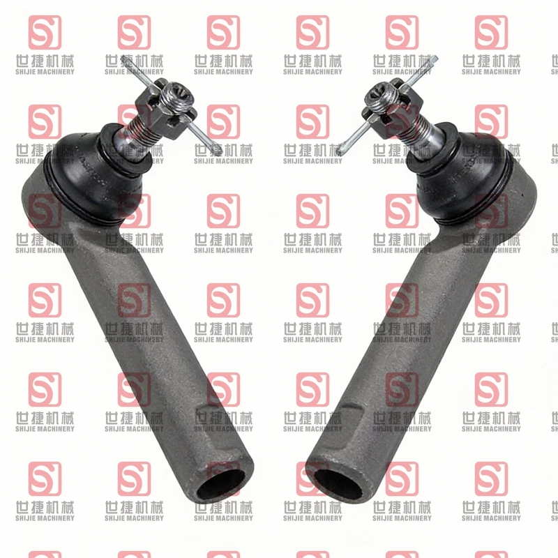 

2 шт. левые и правые внешние наконечники рулевых тяг для TOYOTA AVENSIS (_T25_) 2003-2008 45046-29425 45046-09430