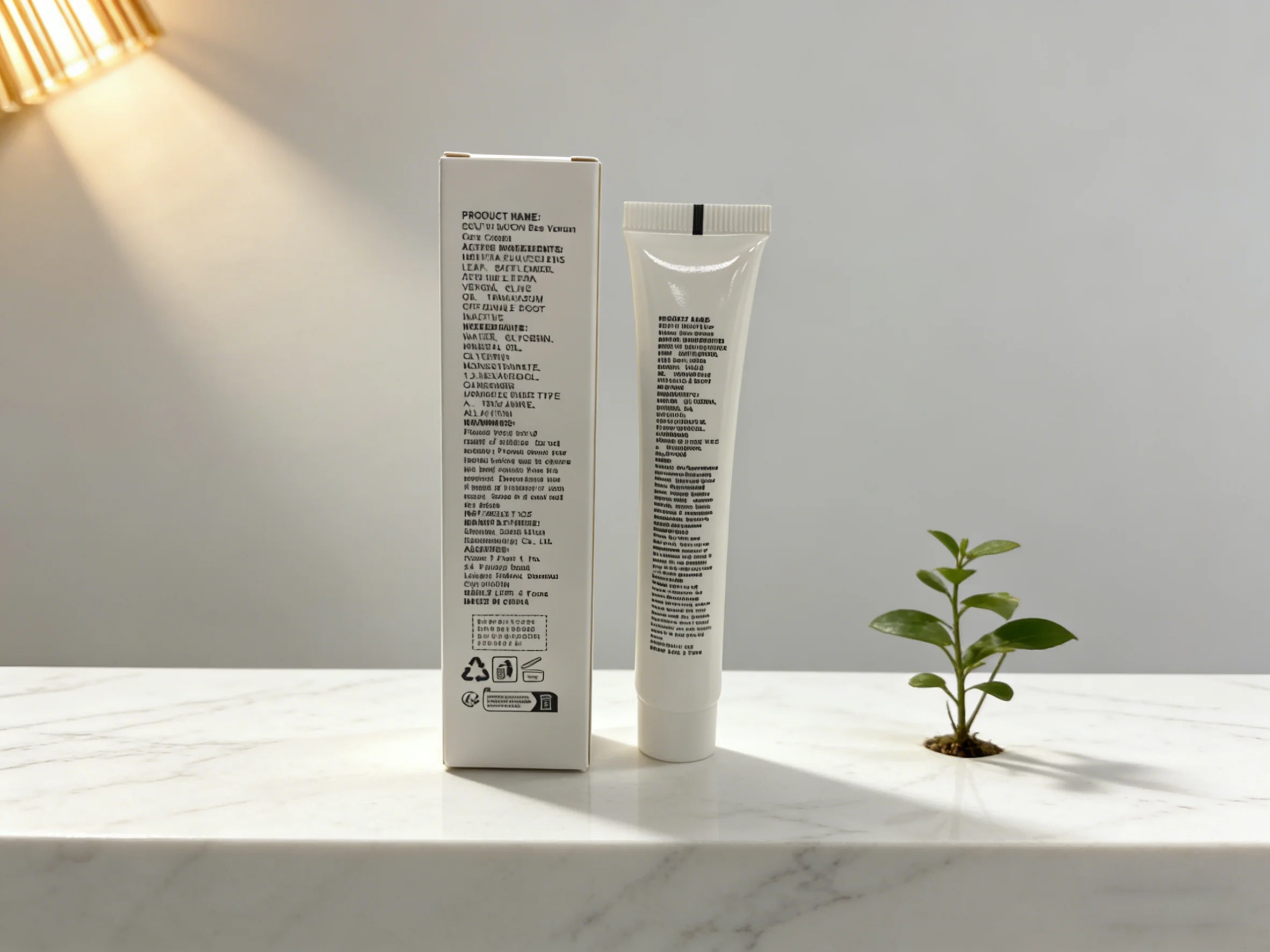 肌の若返り、美白、均一な肌色、輝くような輝き、毎日の保湿のためのスキンケアクリーム。20g。