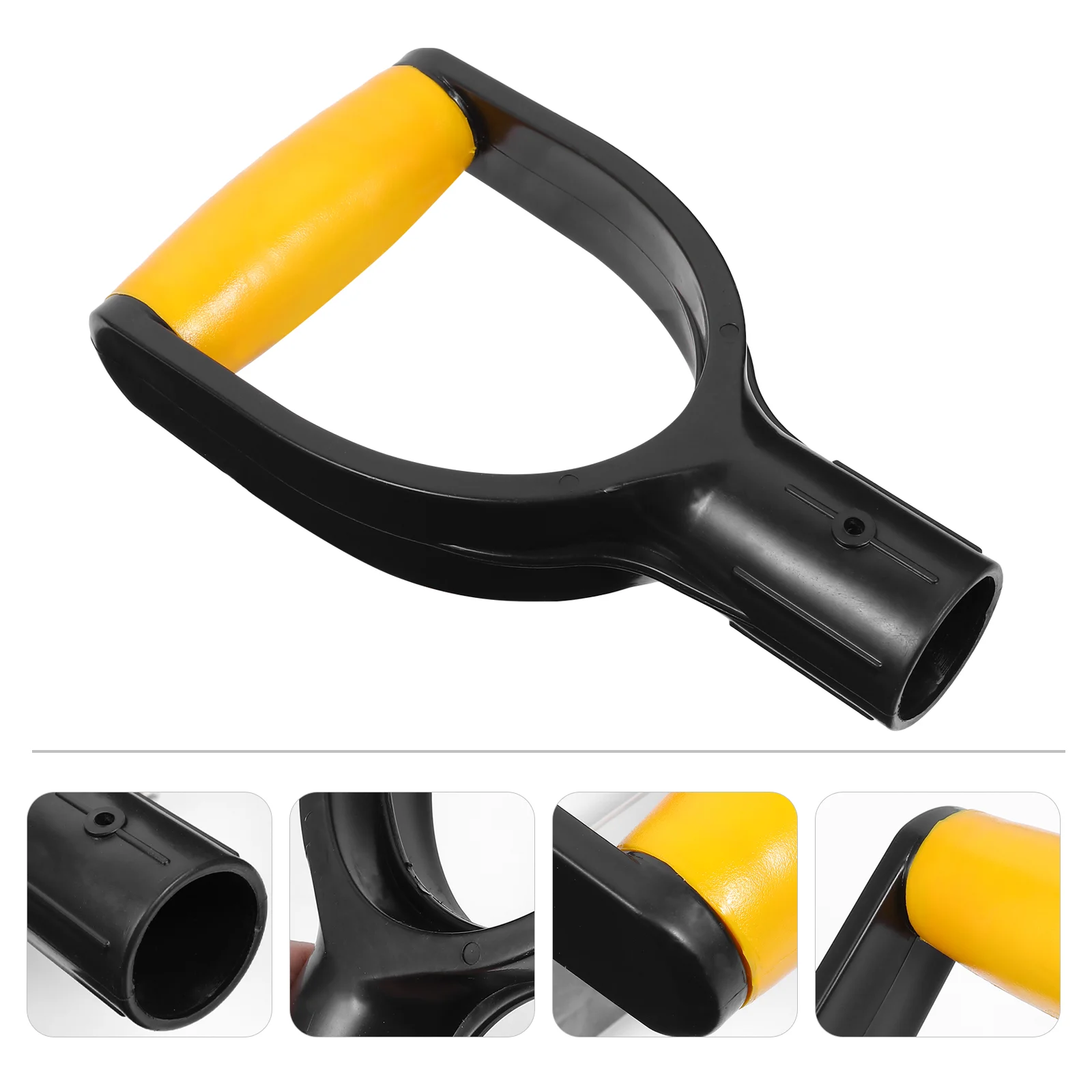 Handle Snow Removal Tool D-grip Scoop Cavando Raking Tools Espinhas