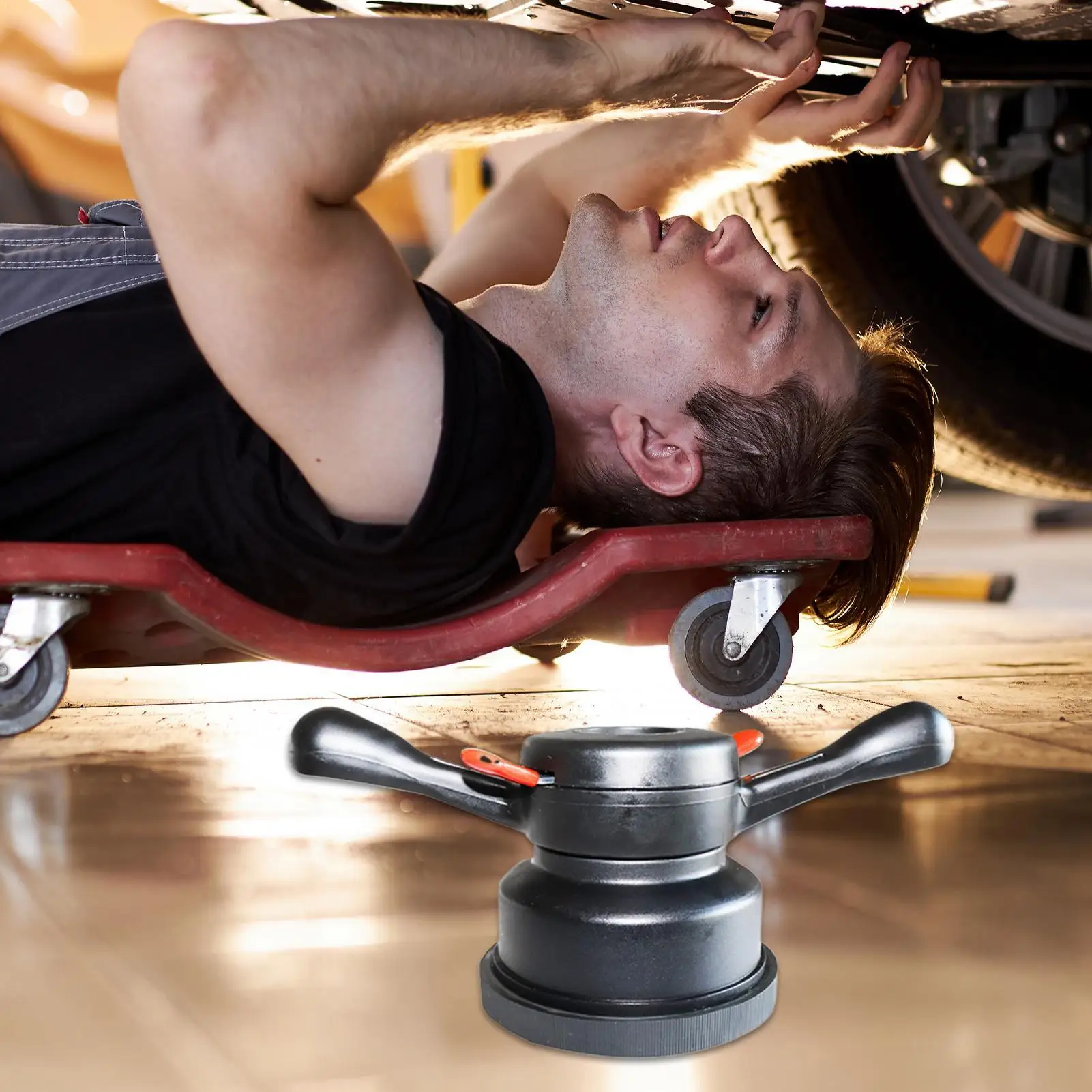 Adaptor Penyeimbang Ban Mobil Adaptor Kerucut Pemusatan Roda Aksesori Penyeimbang Mobil untuk Kendaraan Truk Trailer Mesin Pemotong Rumput Sepeda Jalanan