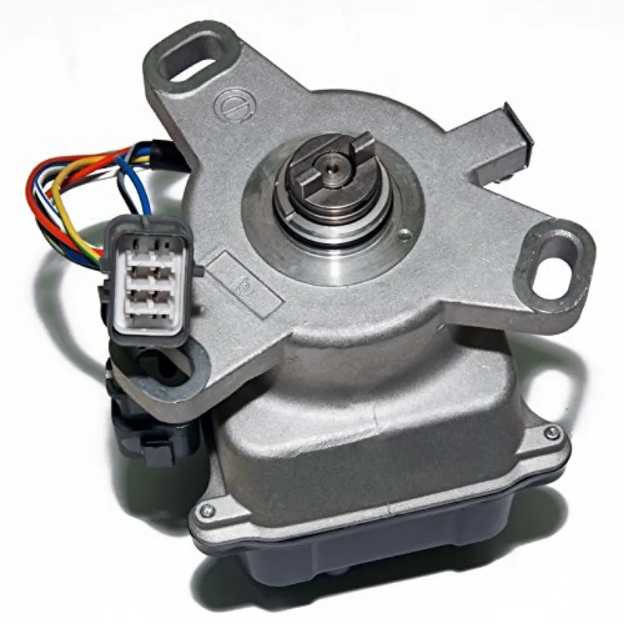 

VTEC Ignition Distributor w/Cap and Rotor TD42 TD-48U Compatible with 92-95 Honda Civic 1.5L 1.6L VTEC VX EX SI 30100-P08-006 3