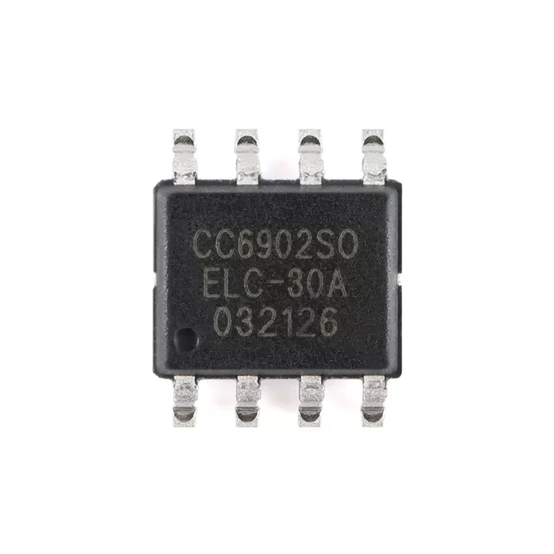 5pcs Original Genuine CC6902SO-30A SOP-8 Single Chip Hall Effect Current Sensor