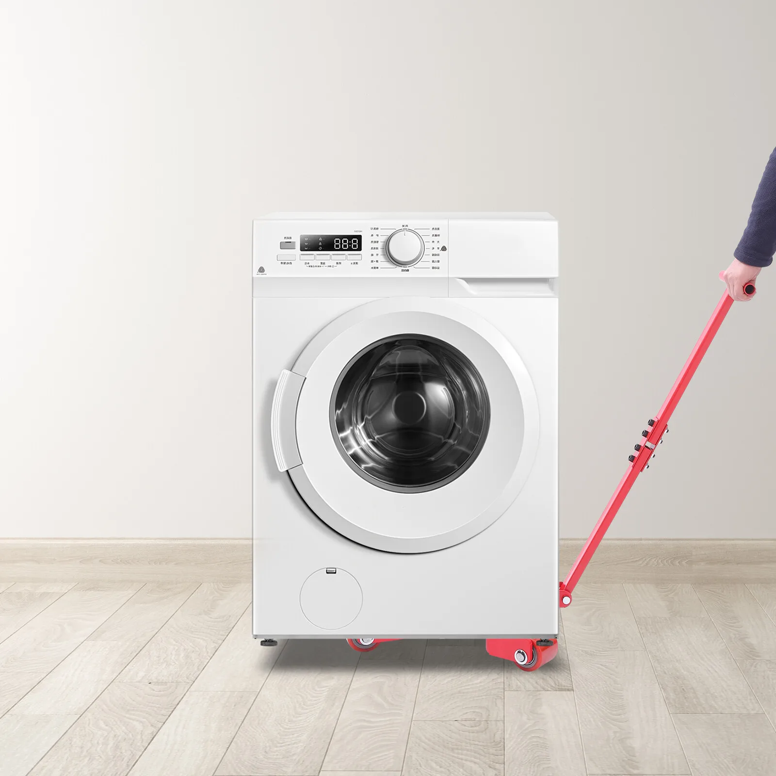 기계 이동기, 산업용 기계 스케이트 돌리, 창고용 기계 이동기