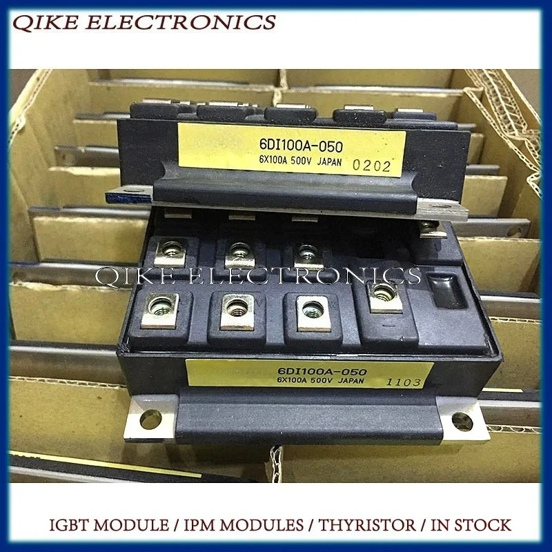 6DI100A-050 6DI100A-060 6DI100AH-050 6DI85A-050 6DI75A-050 6DI50A-050 6DI50A-060 6DI50AH-050 6DI50M-120 وحدة IGBT الأصلية الجديدة
