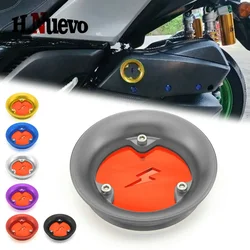 Air Filter Intake Hole Cover Shell For Scooters Decoration For Yamaha Aerox155 NVX155 XMAX250 300 Nmax155 VARIO MIO Sniper150