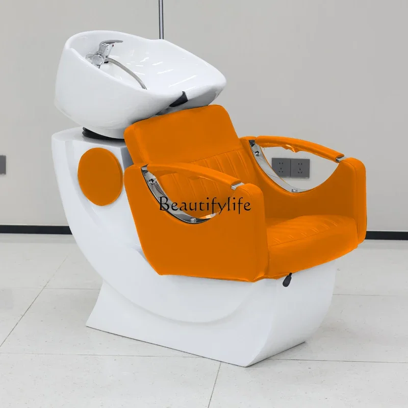 

FG17Barber Shop Shampoo Chair Simple for Hair Salon