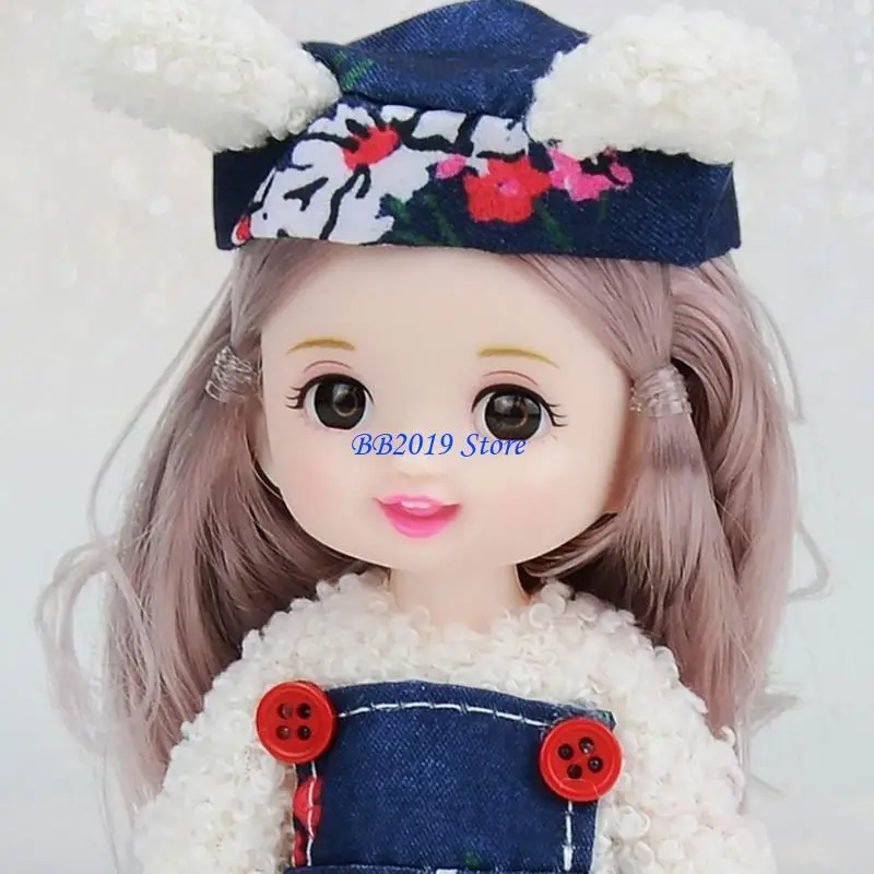 Q0KB 3er-Pack Prinzessinnenpuppen Taschenformat, perfektes Geschenk für Mädchen, Sicherheitsmaterial