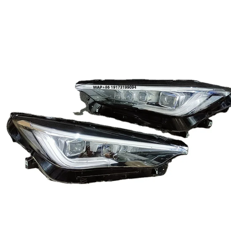 

High Quality Xenon Headlight H4 for QX50 Auto Car Lighting System 6000k Color Temperature Long-lasting