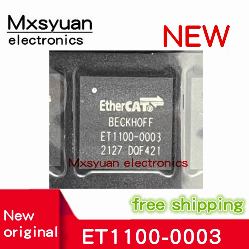 1 PCS ~ 5 PÇS/LOTE ET1100-0003 ET1100 BGA 100% Novo estoque original