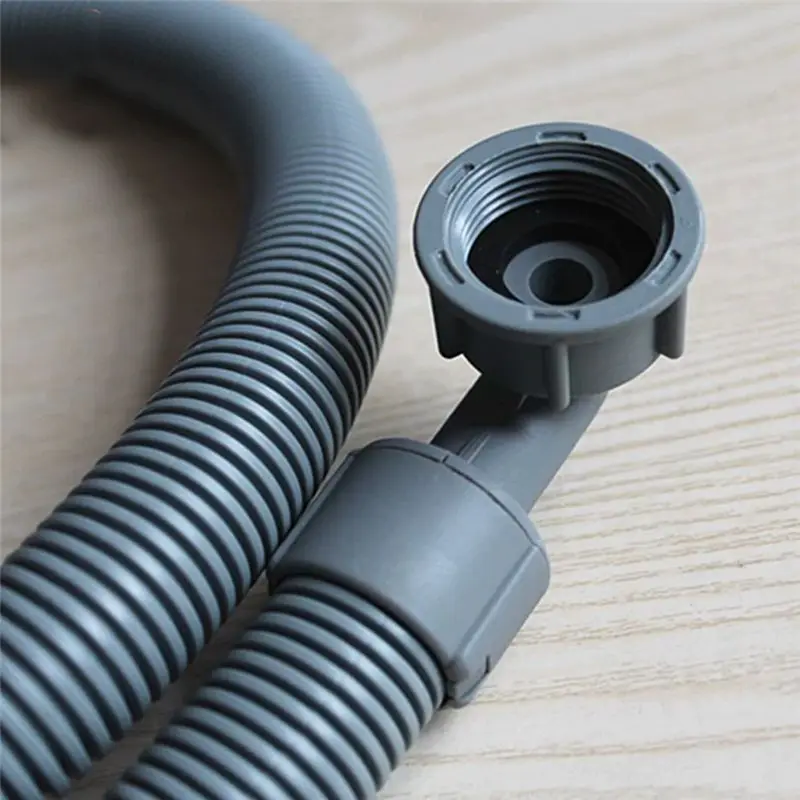 خرطوم مدخل إيقاف الماء 1.5 متر 3/4 بوصة بما في ذلك صمام الأمان لمجموعة خرطوم الغسالة-A36R #3