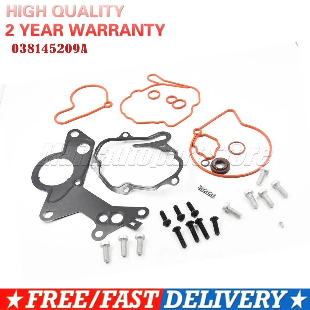 For VW AUDI SEAT 1.2TDI 1.4TDI 1.9TDI 2.0TDI 038145209 Vacuum Fuel Tandem Pump Repair Kit