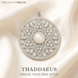 Pendant White Opal Ornament,Fashion Jewelry Europe 925 Sterling Silver Trendy Accessories Gift For Women