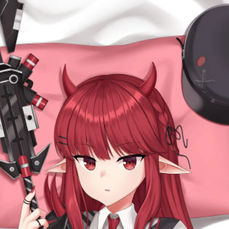 

Dakimakura Anime Pillow Cover Vigna Double Sided Print 2Way Cushion Cover Xmas Gifts