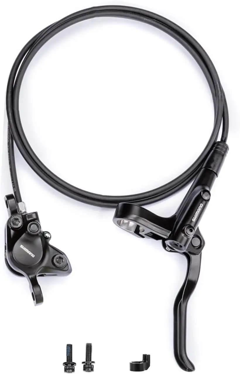 

Shiman0 MT200 2-поршневые гидравлические дисковые тормоза передние левые 800 мм задние правые 1500 мм комплект тормозов для велосипеда MTB