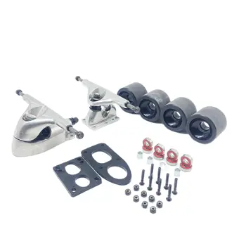 Soportes de aleación de aluminio para monopatín, buena calidad, 6,25 pulgadas