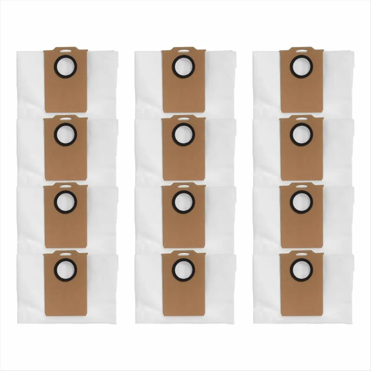 N18R Dust Bag for E20 Plus/ Q8 Max/Trouver E20 / Choice R3 Plus Vacuum Attachment 12PCS