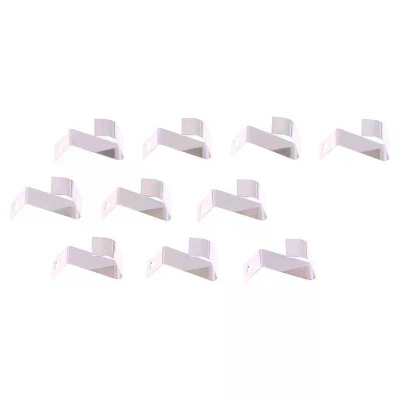 10Pcs 5231 SMT Battery Contact For A, AA, CR2, CR123A, 9 Volt Battery Leaf Spring Contact Battery Contact
