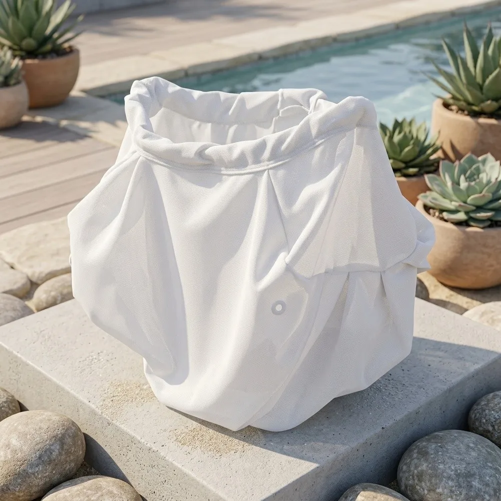 For Routine Pool Cleaning Robotic Pool Cleaner Bag Pool Vacuum Filter Long Lasting Pool Filter Bag For Dolphin DLX3 DLX4 DLX5