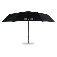 Car Business Affairs Waterproof Umbrella Parasol Auto Accessories For BYD F3 E6 Yuan Plus Atto F0 G3 I3 Ea1 Song Max Tang Dmi