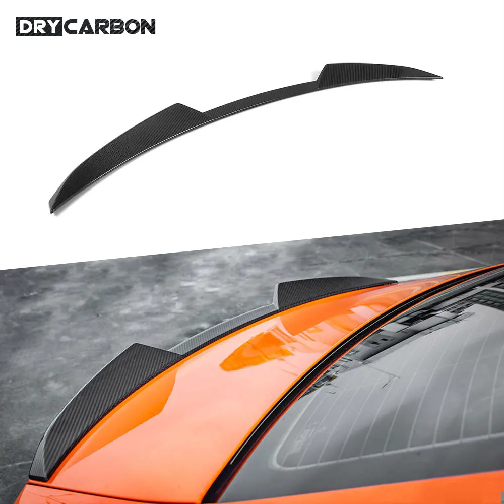 

Carbon Fiber Rear Trunk Lip Spoiler for BMW 5 Series G60 G68 M Sport 2024+ Rear Boot Spoiler FRP Car Body Kits Accessories