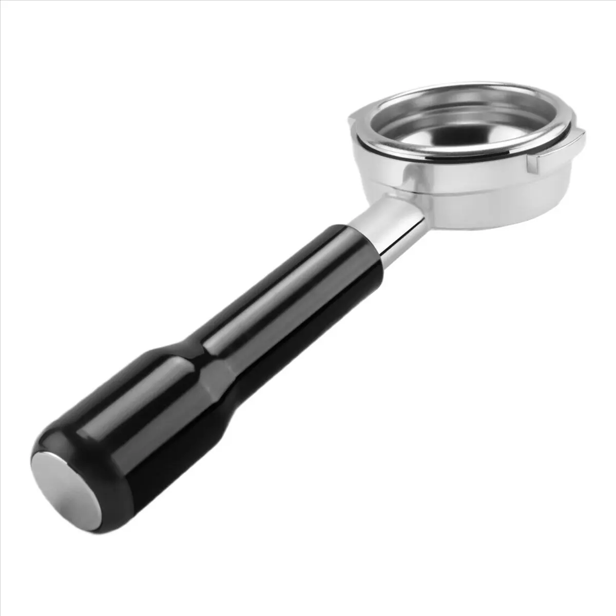 A62K 58 ملم فلتر بورتافلتر بدون قاع 2 أذن اسبريسو مع سلة فلتر لـ E61، Faema، ماكينة القهوة