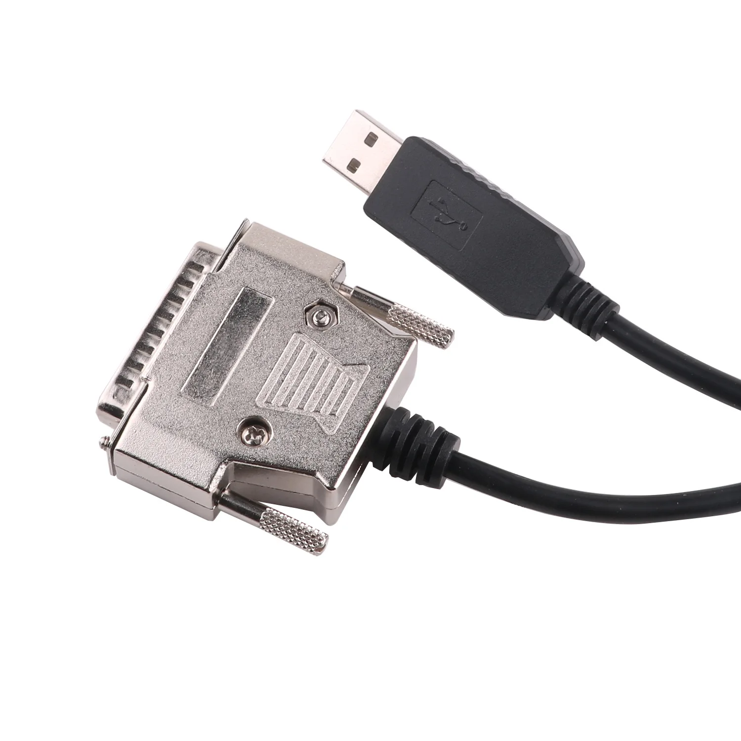 PC USB to DB25 pin male old Draftpro Plotter FTDI RS232 serial data cable