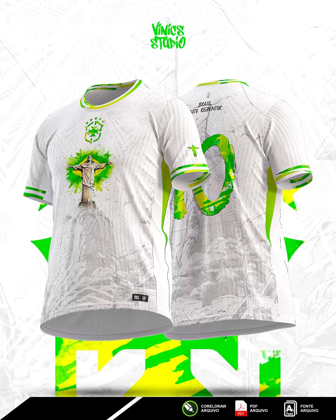 Brazil Soccer Jerse… - image