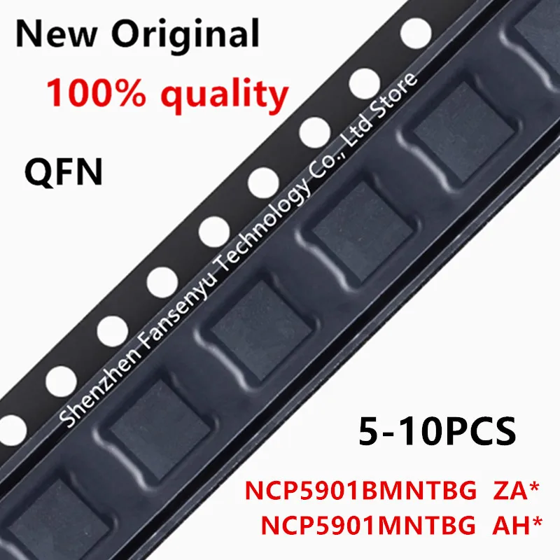 

(5-10piece)100% New NCP5901BMNTBG NCP5901B (AZC AZ9 AZM AZ...) NCP5901MNTBG NCP5901 (AH6 AHL AH3 AJ4 AJ2 AJ... AH...) QFN-8