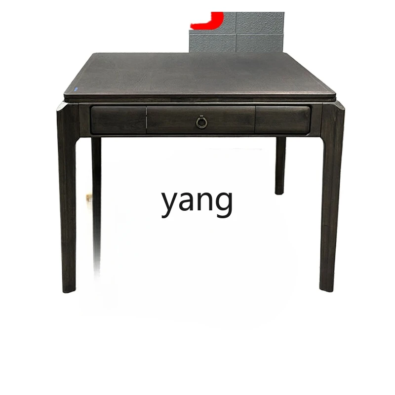 

Lmm new Chinese mahjong machine household roller coaster mahjong machine dining table dual-purpose dining table integrated