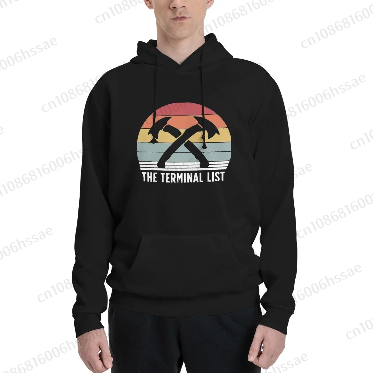 

The Terminal List TV Show Autumn Winter Fashion Hoody Men Woman Hoodies Sweatshirts Plus Fleece Pullover