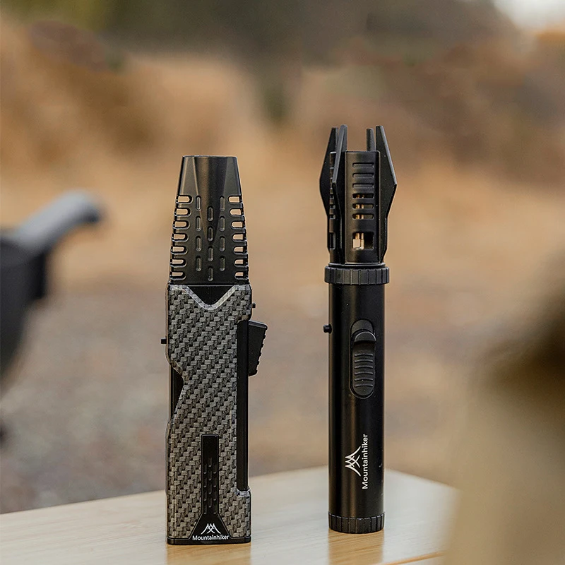 Открытый портативный воспламенитель EDC Camping Lighte r Портативный пистолет-распылитель Инструмент зажигания газа