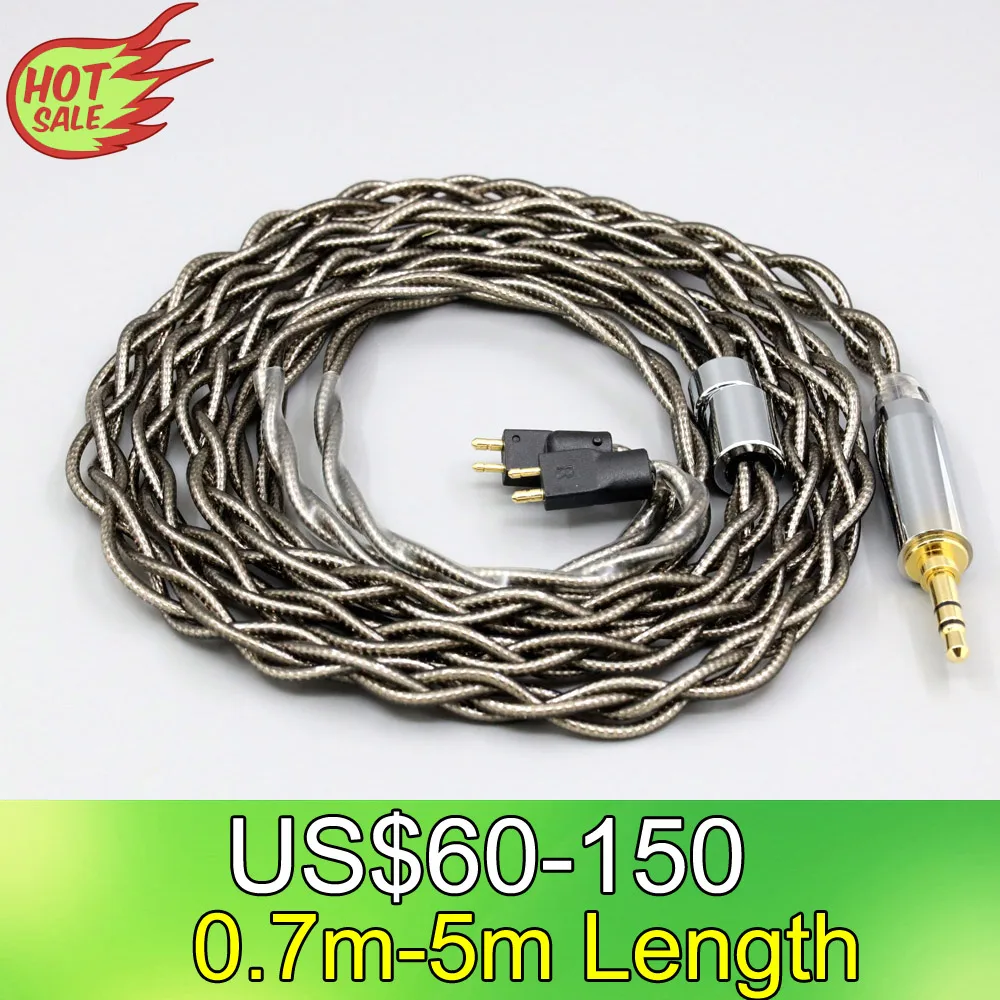 

99% Pure Silver Palladium + Graphene Gold Earphone Cable For Fitear To Go! 334 private c435 mh334 Jaben 111(F111) MH333 LN008192