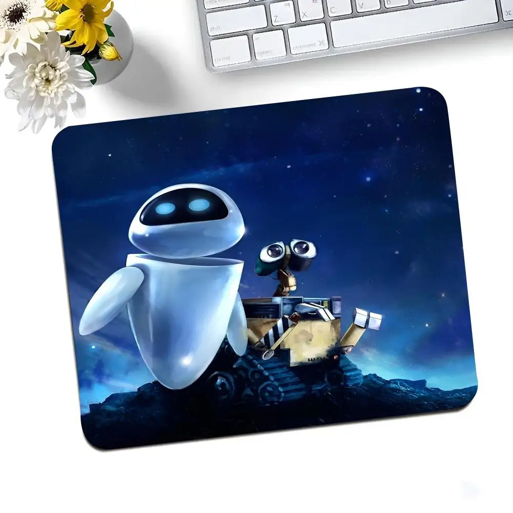 Anime W-WALL-E Mouse Pad Ultrafine Surface Gaming Accessories Keyboard Pads Gamer Mouse Mat Rubber Desk Mat