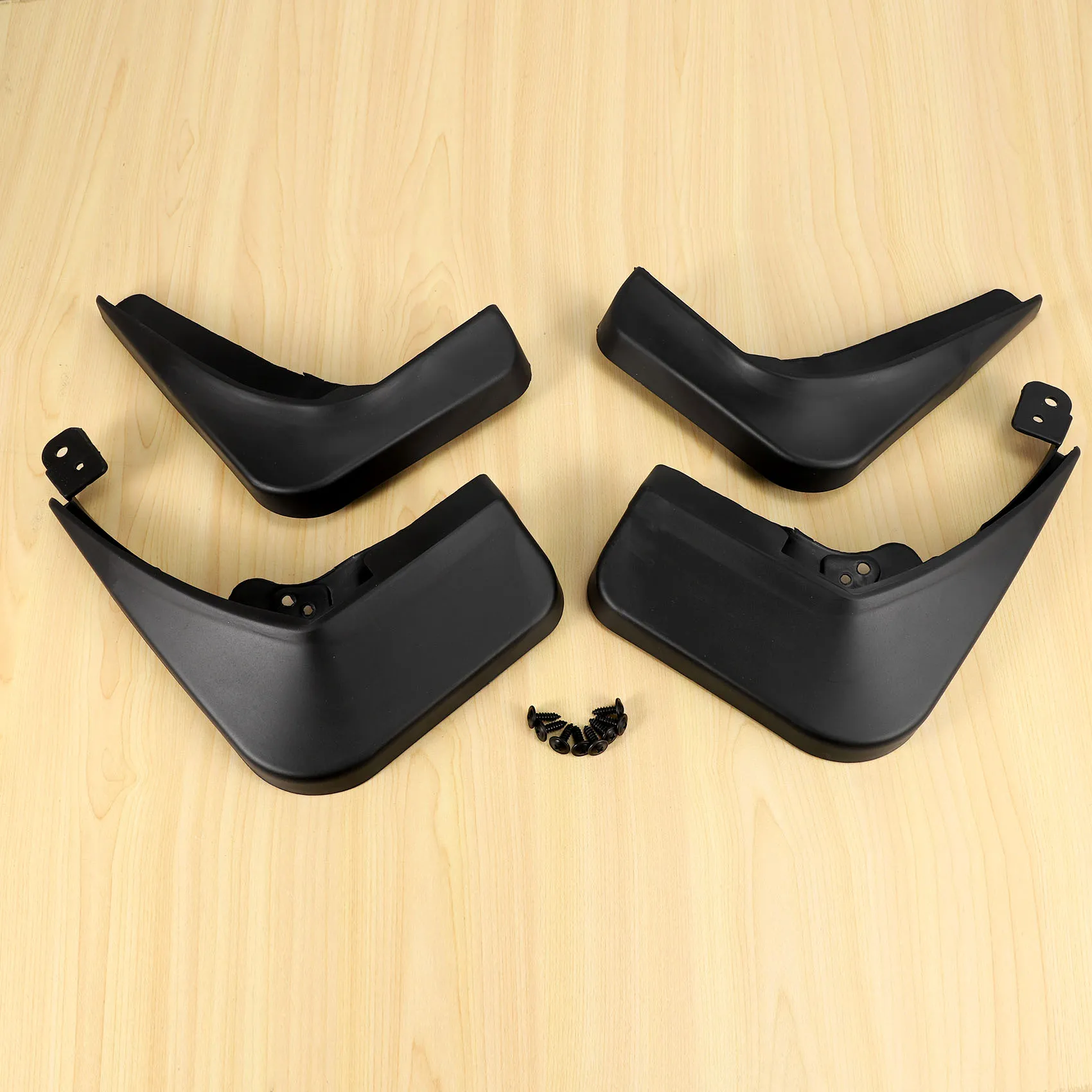 

M45K-4Pcs Car Mudflaps Splash Guards Mud Flap Mudguards Mud Flaps For Vauxhall Opel Insignia 2008-2016