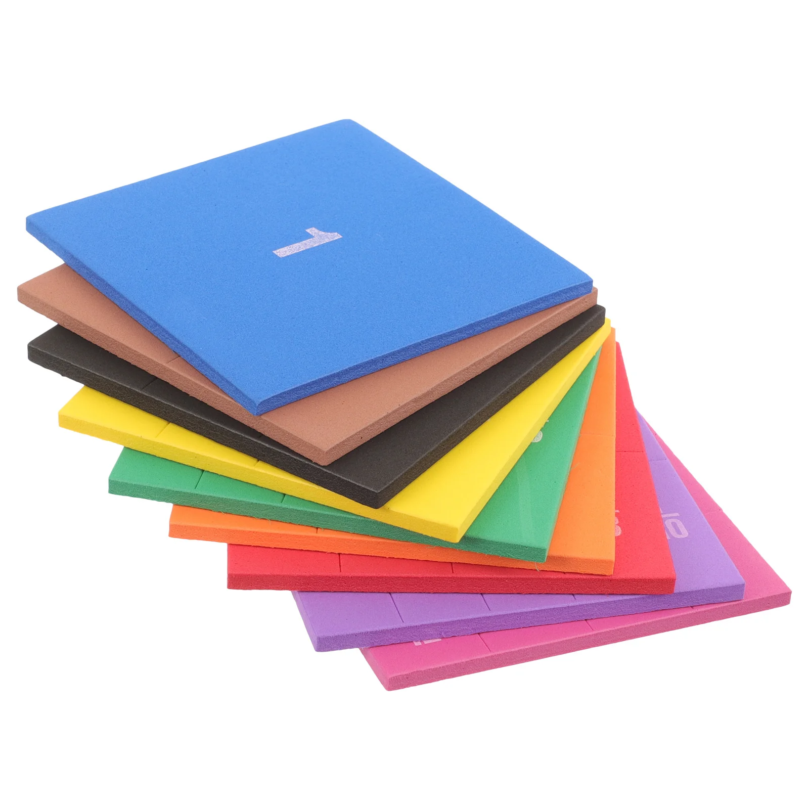 1 مجموعة الرياضيات الحساب مادة إيفا آمنة للأطفال التعليمية الرياضيات اللعب المعرفي التعلم المبكر العد #2