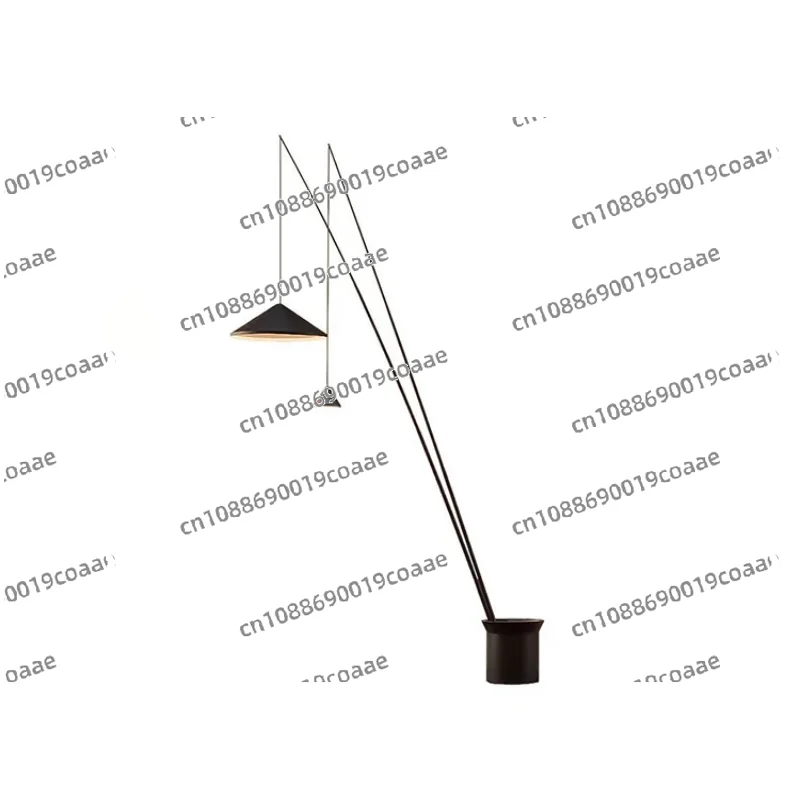 Orangefurn living room lighting modern decoration standing simple nordic fishing arc floor lamp