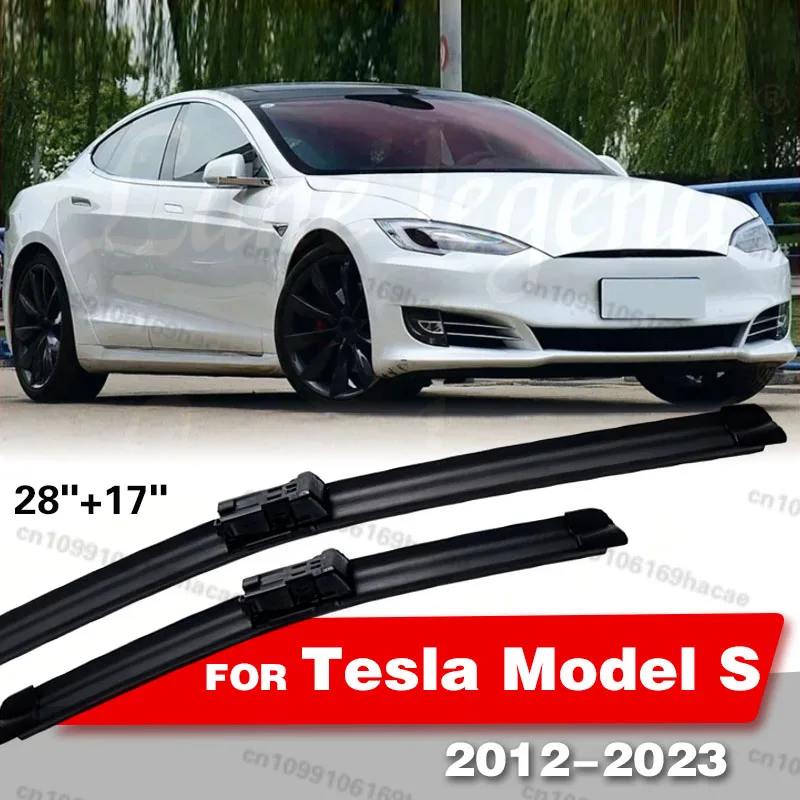 

Для Tesla Model 3, Model S, Model Y, Roadster: передние дворники (щетки стеклоочистителя) 2012-2023 гг., аксессуары для лобового стекла 2021, 2022, 2023 гг.