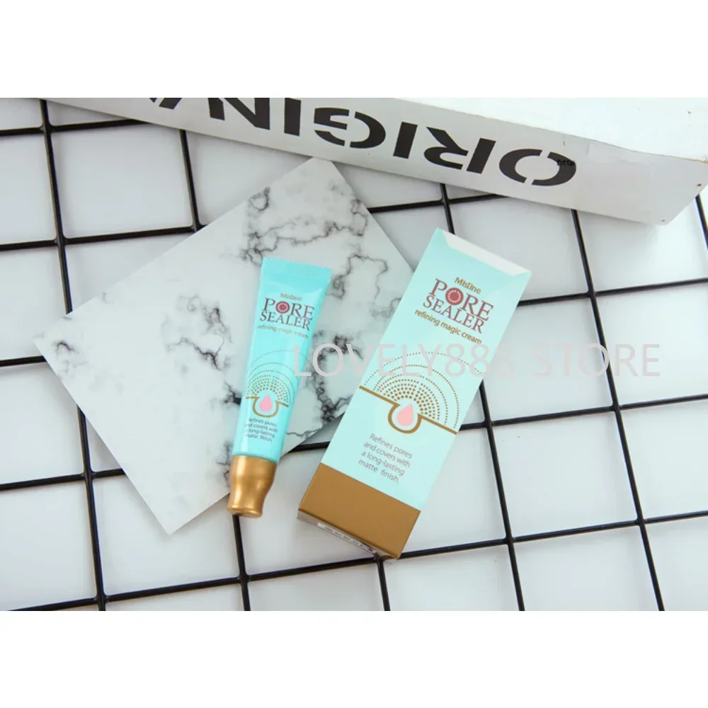 Thailand Mistine Makeup Primer Concealer Isolation Cream Brightening Oil-control Invisible Pores Moisturizing Makeup Cosmetics