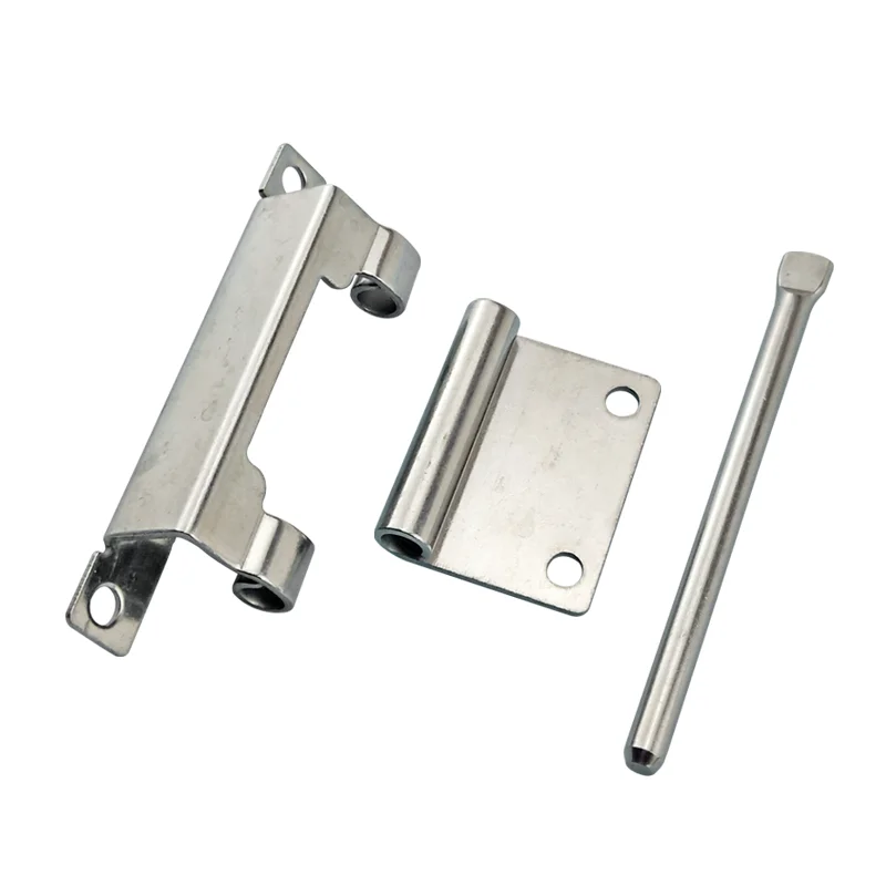 

Stainless Steel Detachable Hinge Industrial Electrical Automation Machinery Equipment Right Angle Bending Hinge