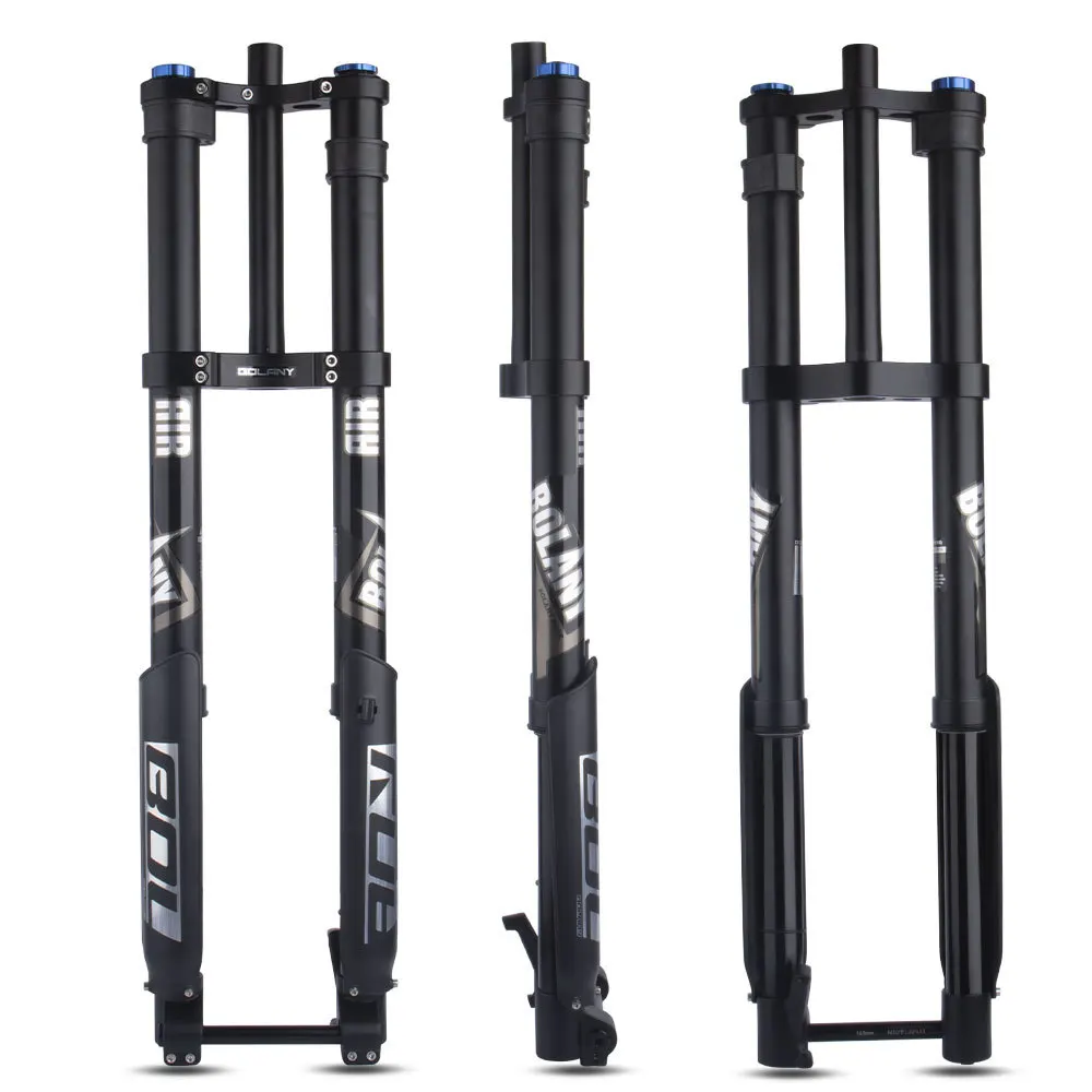 

Mountain bike front fork, shock absorber air fork, double shoulder inverted fork, 26-29 inches, 15 * 110 barrel axle