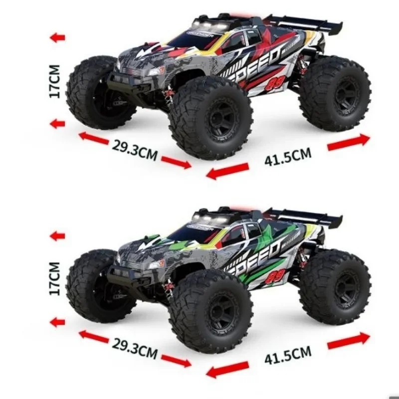 Perfect gift:42cm alloy remote control car,1:10 high-speed 4WD off-road rc drift car,rc cars for adults,electric car,cool stuff