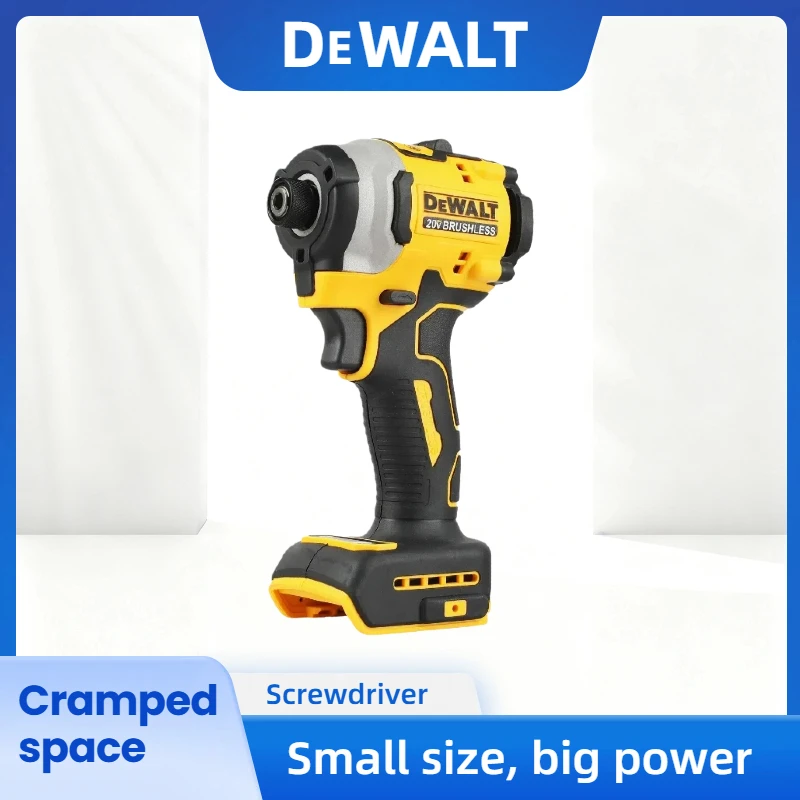 DEWALT DCD Old 850 Brushless Cordless Drill 20V Rechargeable Impact Screwdriver Multifunctional Hand Tool （Bare Tool）