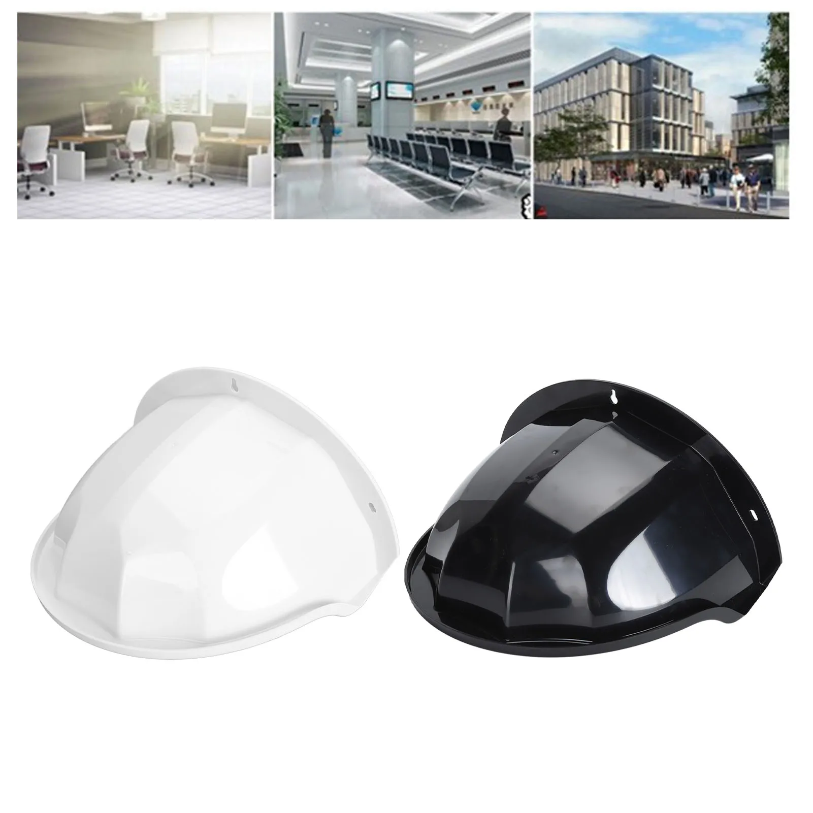 Camera Sun Rain Shade Surveillance Camera Protective Roof Hard Secure Installation High Load Bearing for Dome PTZ Type Camera