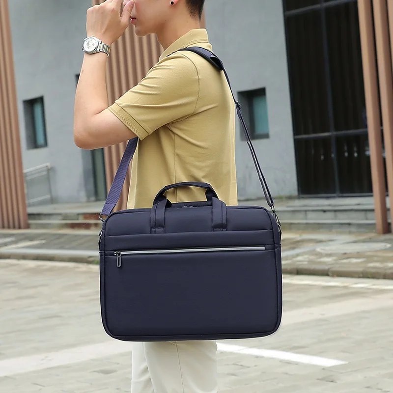 Men's Computer Bag Hand Bag Large Capacity 15.6 inch Computer for Travel Work Conference Office Bag