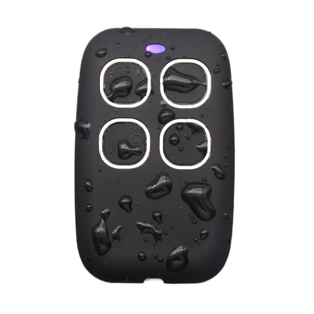 250MHZ-913MHZ Multifrequency Wireless Remote Controller Rolling Code Four Channel Remote Control