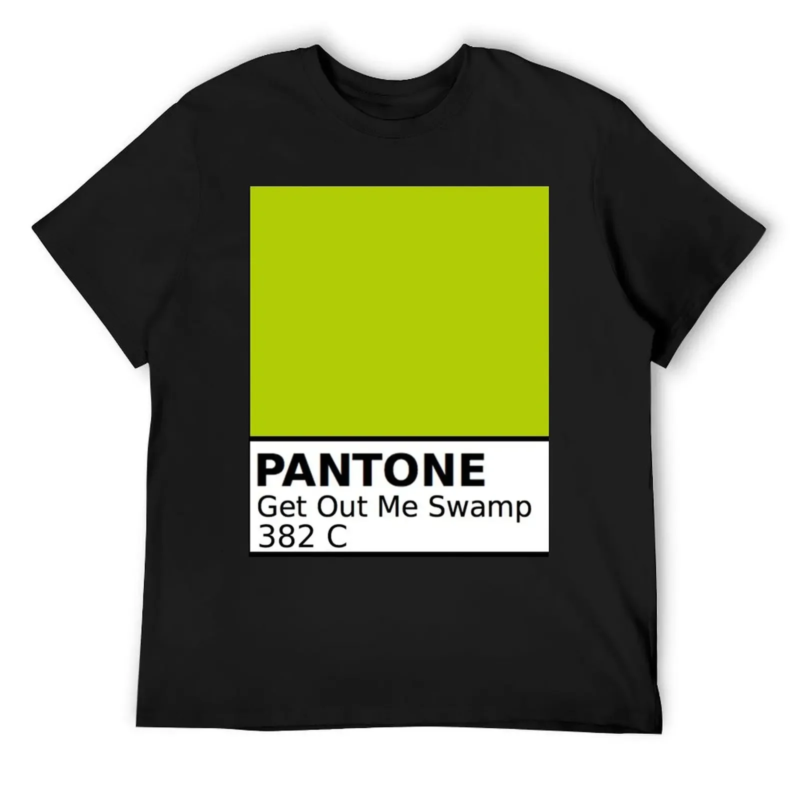 

Pantone Get Out Me Swamp T-Shirt essential t shirt street wear summer shirt tshirts for men