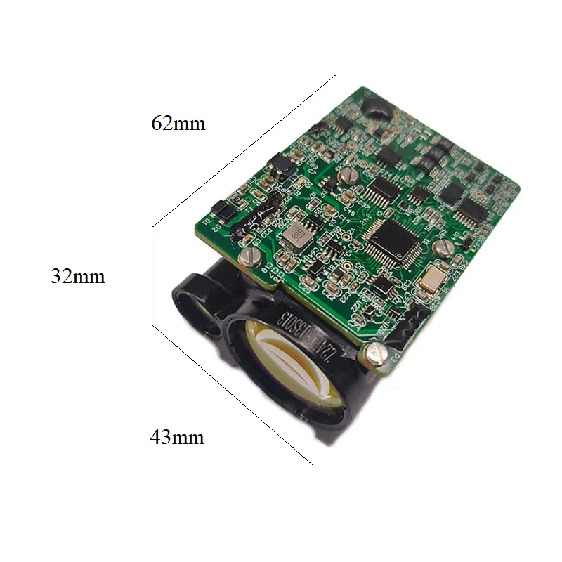 Infrared 5km Long Range Rf Module Outdoor 5000 Meter Laser Rangefinder Sensor RS422 Long Range Control And Module For Drones