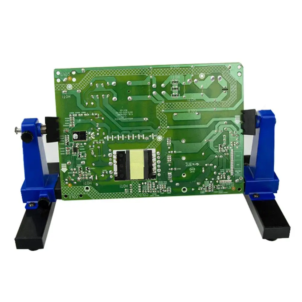 SN-390 360-degree Adjustable PCB Circuit Board Clamping Soldering Holder Clamp