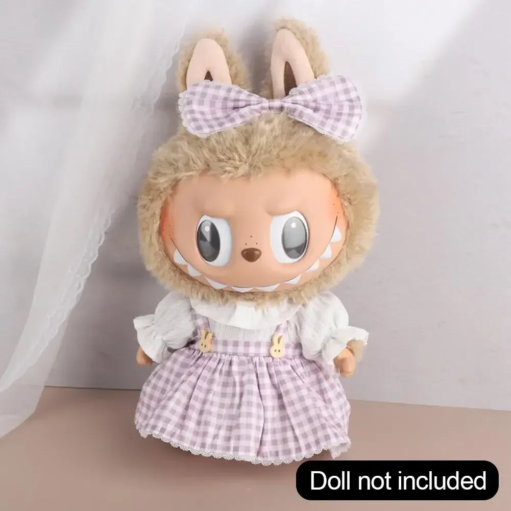 Tenue Sirène élégante Pour Poupée De 17 Cm – Costume En Tissu Doux Et Durable, Facile à Enfiler, Un Look Glamour Pour Collectionneurs