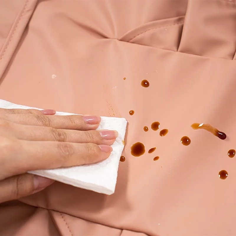 Сплошной цвет, детский нагрудник для кормления, водонепроницаемый детский халат с длинными рукавами и карманами, легко чистящиеся нагрудники для малышей